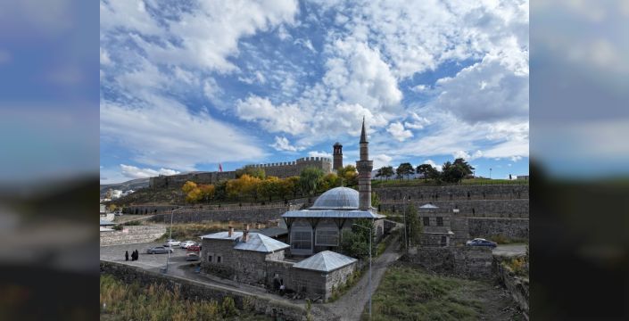 Kurşunlu Cami ve Medresesi restore ediliyor