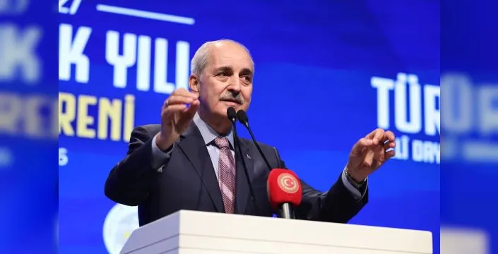 Kurtulmuş, terörsüz Türkiye vurgusuyla açılış dersini verdi