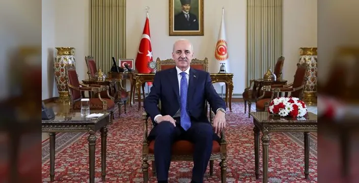 Kurtulmuş: Türkiye Filistin'in sesi olmaya devam edecek