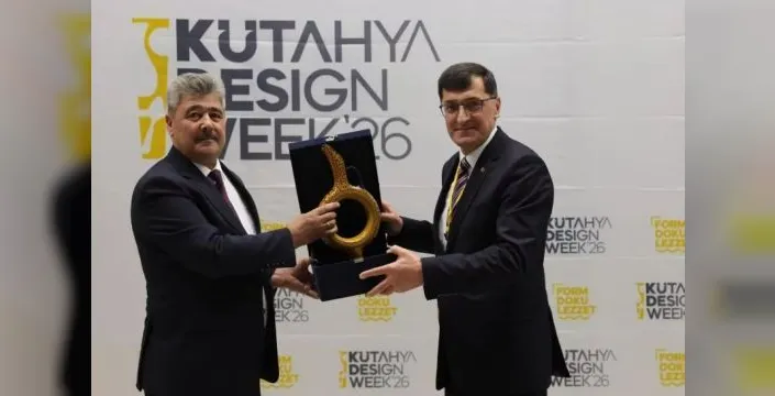 Kütahya Design Week 2026 etkinliği başladı
