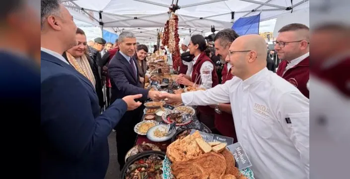 Kütahya lezzetleri Afyon'da ilgi gördü