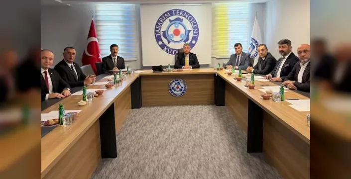 Kütahya Tasarım Teknokent'te yeni projeler gündeme geldi