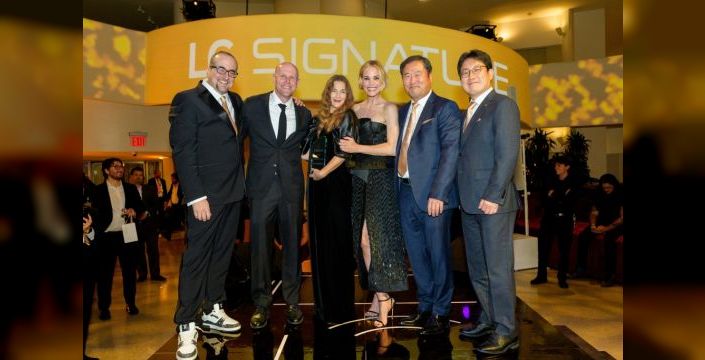 LG SIGNATURE yeni ürünlerini New York'ta tanıttı