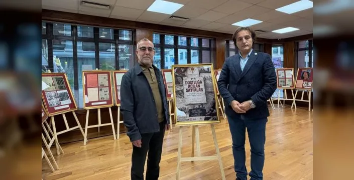 Londra'da Türk-İngiliz ilişkileri sergisi ilgi çekiyor