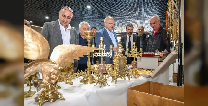 Malatya'da antika eserler ilk kez sergilendi