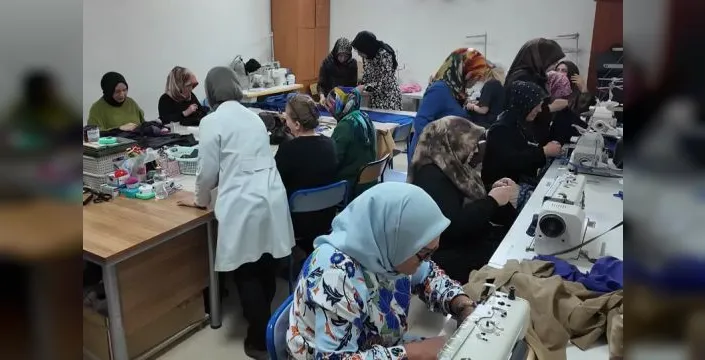 Malatya'da kadınlara mesleki ve sanatsal kurslar başlıyor