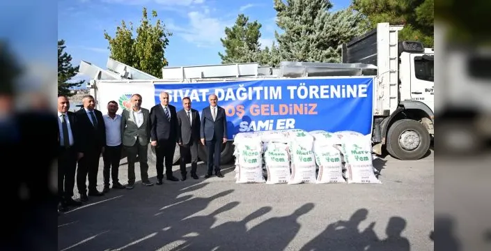 Malatya'da kırsal üreticilere su erişimi desteği