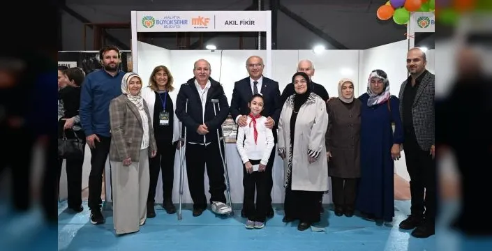 Malatya kitap fuarında yazarlar okurlarla buluştu