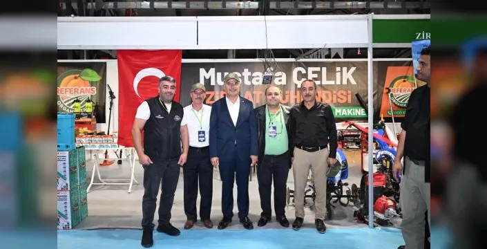 Malatya Tarım Fuarı'nı Belediye Başkanı Er ziyaret etti