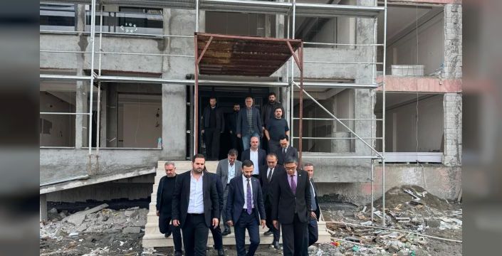 Malezya’nın Ankara Büyükelçisi Kutay İnşaat’ın Prestij Projelerini Yerinde İnceledi