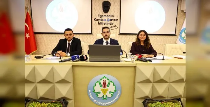 Manisa Büyükşehir Meclisi'nde Ekim ayı oturumu gerçekleştirildi