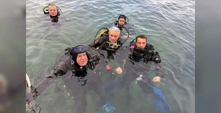 Marmara'da deniz çayırları ve pinalar incelendi