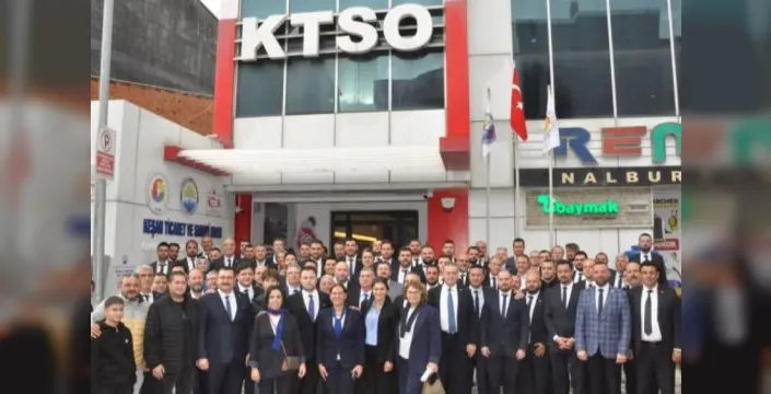 Mavi liste, Keşan TSO seçimlerinde 14 komiteyi kazandı