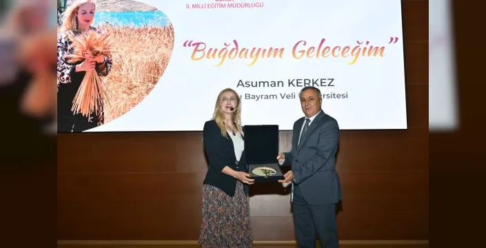 MEB danışmanı Bursa'da meslek öğrencileriyle buluştu