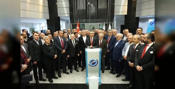 Mehmet Büyüksimitci, KAYSO başkanlığını sürdürüyor