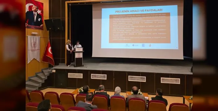 Meke Gölü restorasyonu için halka bilgi verildi