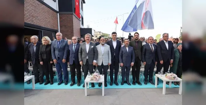 Melikgazi'de 3 önemli tesis hizmete girdi