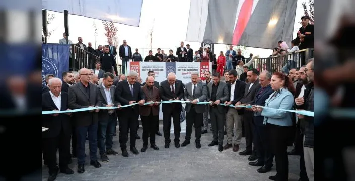 Melikgazi'de Fırat Yılmaz Çakıroğlu Parkı hizmete girdi
