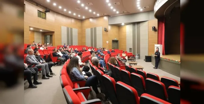 Melikgazi'de personele afet eğitimi verildi