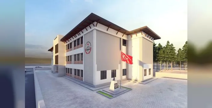 Melikgazi'de yeni ilkokul inşaatına başlanıyor