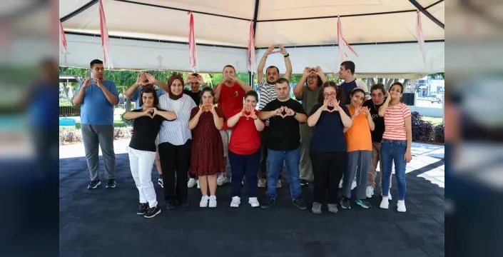 Mersin'de özel bireyler için yaşam merkezleri hizmet veriyor