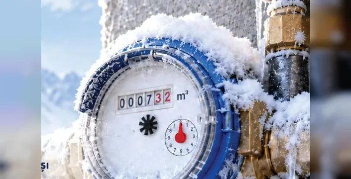 Mersin'de su sayaçları için don önlemleri uyarısı