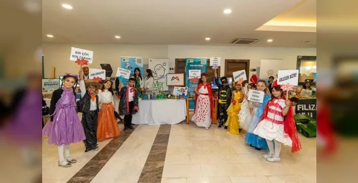 Mersin, sıfır atık projeleriyle ödül aldı