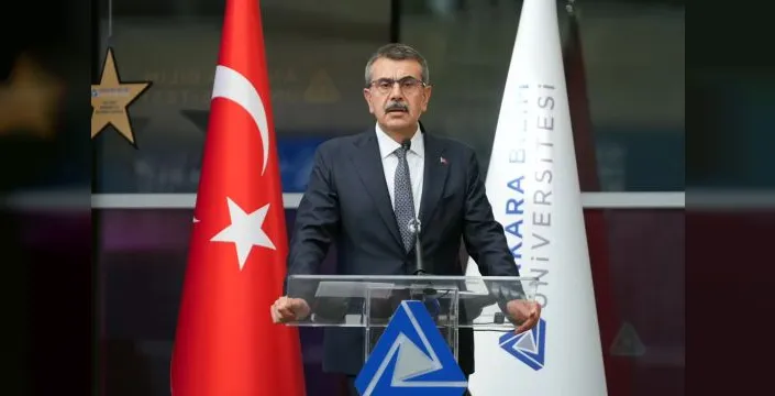 Millî Eğitim Bakanı Tekin, eğitimdeki dönüşümlere dikkat çekti