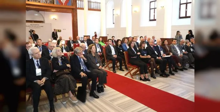 Mudanya'da uluslararası barış sempozyumu başladı