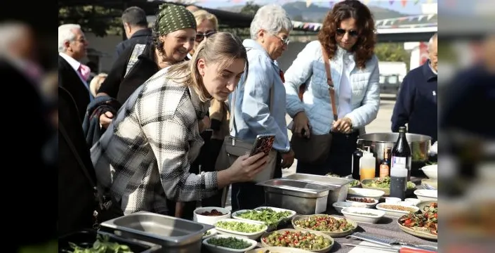 Mudanya'da zeytin kültürü etkinliği düzenlendi