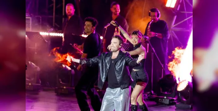Murat Dalkılıç açık havada konser verecek