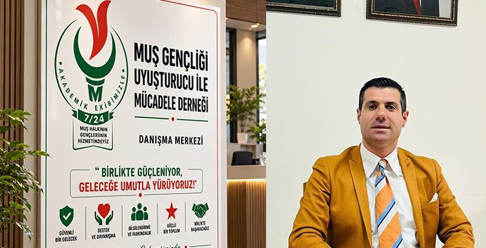 Muş Gençliği Uyuşturucu İle Mücadele Derneği Sahada!