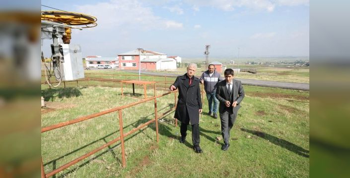 Muş Gençlik ve Spor İl Müdürü Yusuf Kılıç, Güzeldağ Kayak Merkezi’ni Ziyaret Etti
