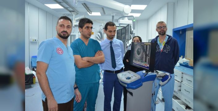 Muş'ta ilk kez damar içi görüntüleme uygulandı