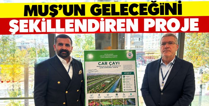 Muş'un Geleceğini Şekillendiren Proje Sağlıklı Kentler Birliği Meclisi'nde Tanıtıldı