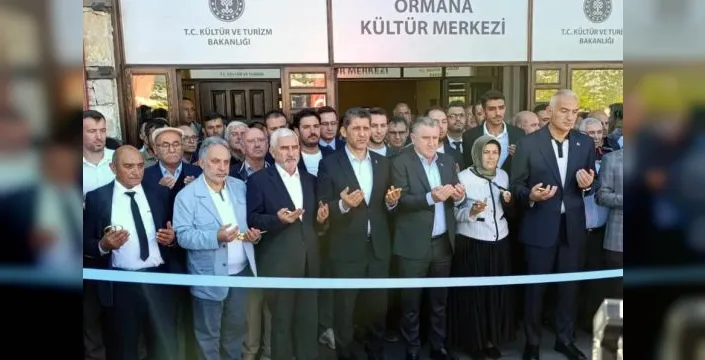 Mustafa Yalçın, İbradı’daki kültür mekânlarını gezdi