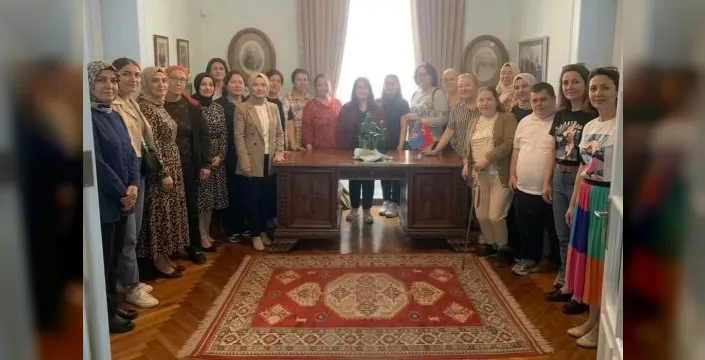 Narlıdere Belediyesi'nden özel çocuklar ve kadınlar için kültür turları
