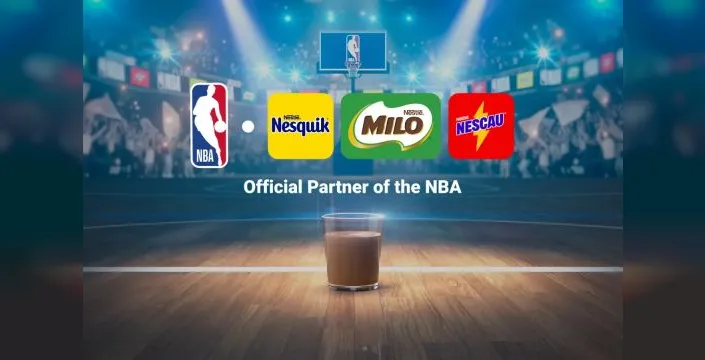 Nestlé ve NBA iş birliği yapıyor