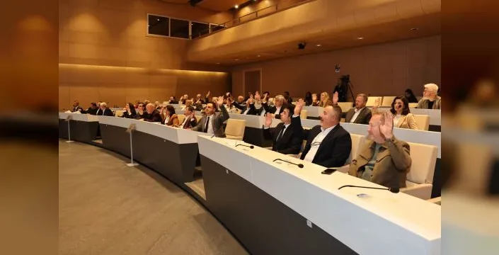 Nilüfer belediyesi 2027 bütçesi onaylandı