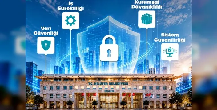 Nilüfer Belediyesi dijital altyapısını afetlere karşı güçlendirdi