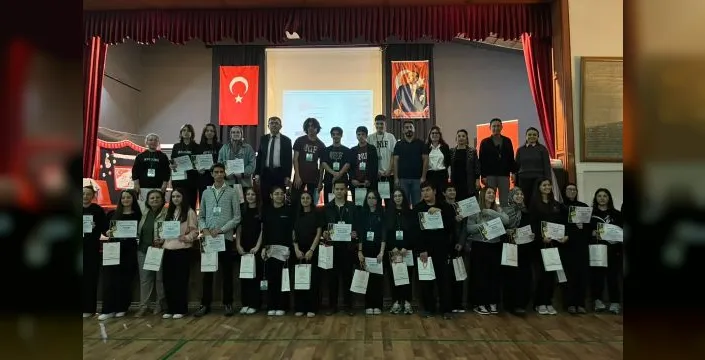 Nilüfer Borsa İstanbul Fen Lisesi Bursa şampiyonu