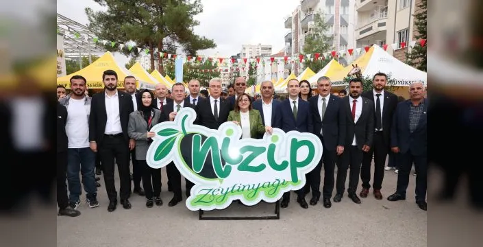 Nizip'e iki dev yatırım: Zeytin hali ve arıtma tesisi