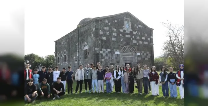 Nurhak'tan gelen çocuklar Ordu'yu gezdi
