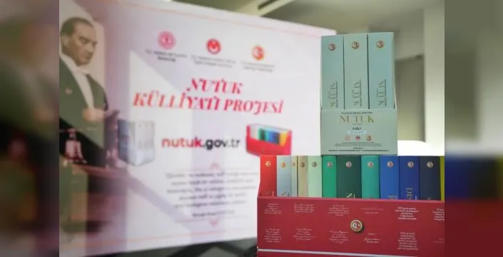 Nutuk külliyatı projesiyle miras 8 dilde sunulacak