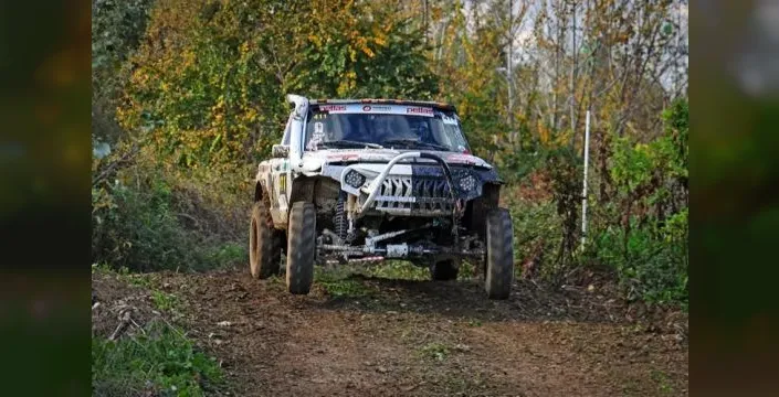 Offroad şampiyonası finali Sakarya'da yapılacak