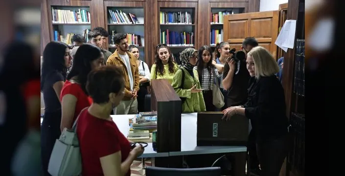 Öğrenciler Antalya'nın tarihi ve kültürel mirasını keşfetti
