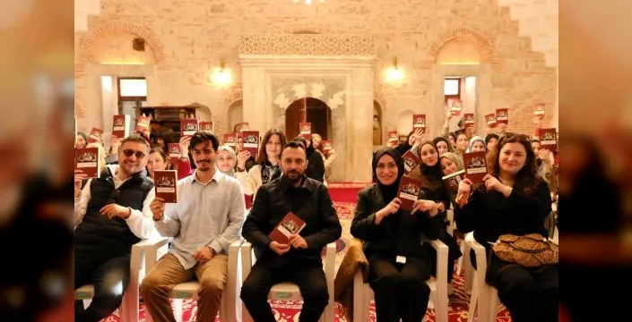 Öğrenciler Eskişehir'i 'Zeytin Pastanesi' ile tanıdı
