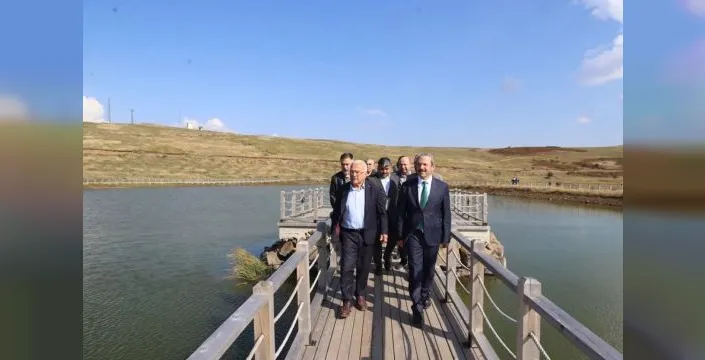 Ordu'da Argan göleti su tutmaya başladı