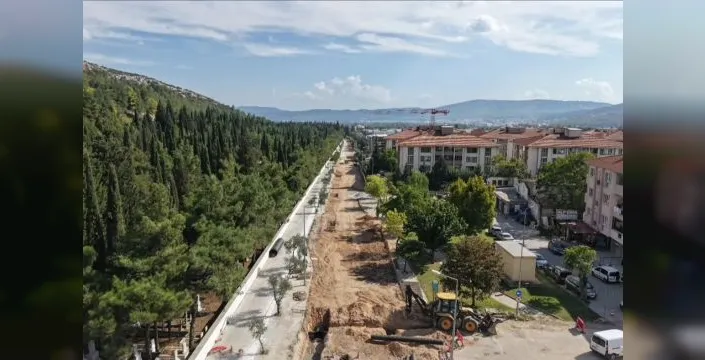 Orhaniye'de altyapı çalışmaları hız kazandı