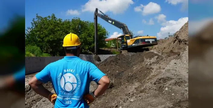 Ortaca'da kanalizasyon sorunu giderildi